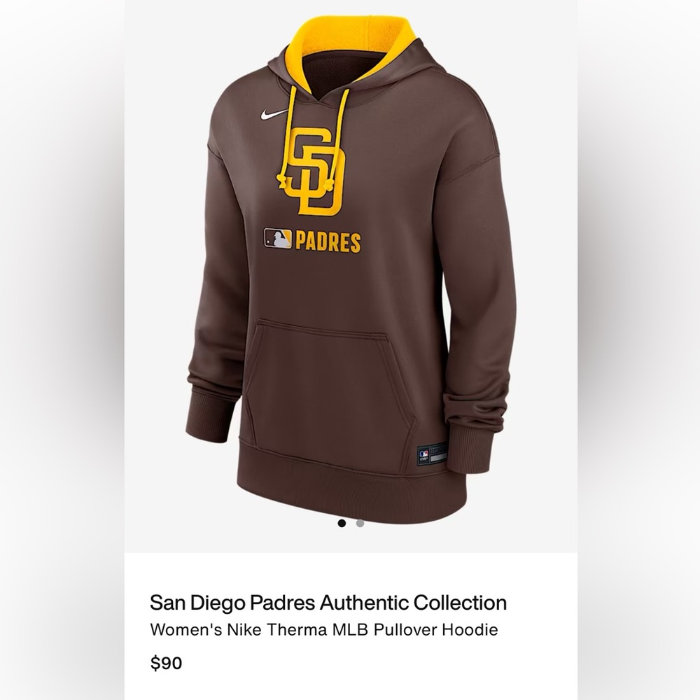 Nike San Diego Padres Women's Sweater
